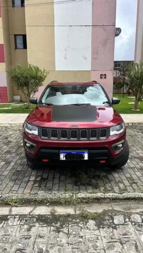 Jeep Compass Trailhawk 2.0 4X4 Dies. 16V Aut. 2017