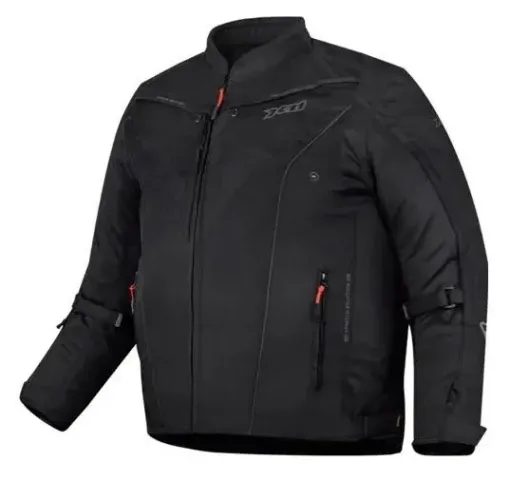 JAQUETA X11 STRETCH MASCULINA PRETA TAM GG 3G 4G NOVA IMPERMEAVEL MOTOCICLETA PROTECAO