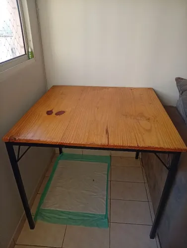 Mesa Madeira de Palete