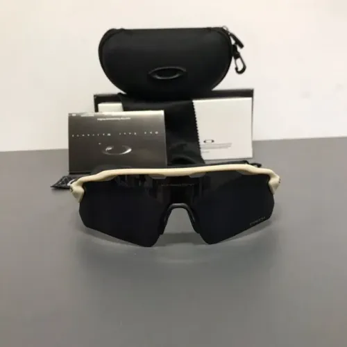 óculos de sol oakley radar black sand ciclismo