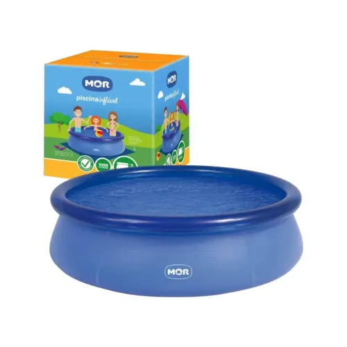 Piscina de 2,400 litros da Mor Nova