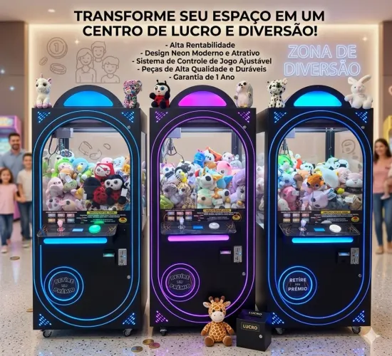 ? OPORTUNIDADE EXCLUSIVA: TRANSFORME SEU ESPAÇO EM UM ÍMÃ DE LUCRO E DIVERSÃO! ?
