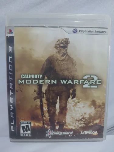 Jogo Call of duty Modern Warfare 2 Ps3 