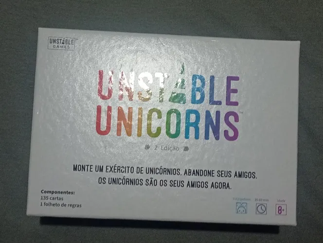 Unstable unicorns Sleevado
