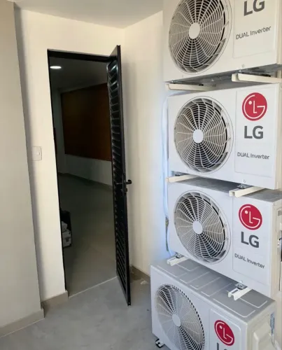 Instalação ar-condicionado Split