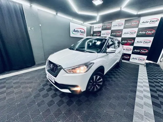 Nissan Kicks S 1.6 16V Flex 5P Aut. 2018