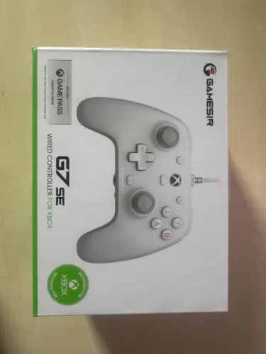 Controle GameSir G7 SE com Fio para Xbox One Series S X PC Hall Effect Botões Mecânicos