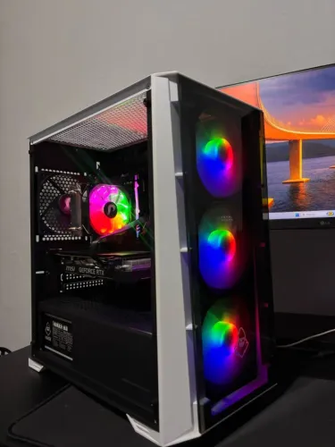 Pc Gamer Ryzen 5 3600 16gb DDR4 512gb SSD Rtx 2060 6gb