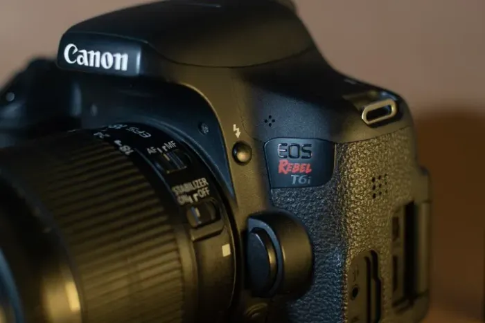Canon T6i + 18-55mm