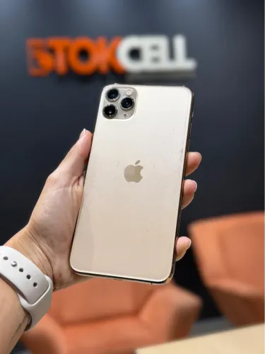 iPhone 11 Pro Max 256gb 100% Gold Seminovo Garantia Loja Física