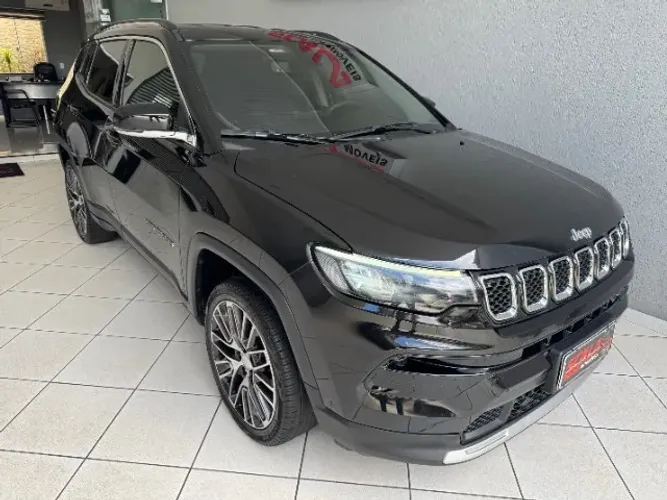 Jeep Compass Limited T270 1.3 TB 4X2 Flex AUT 2022