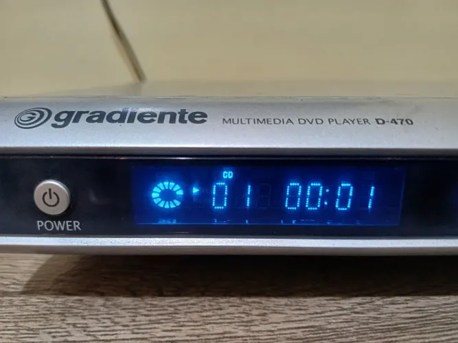 DVD gradiente