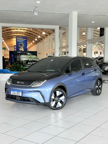 BYD Dolphin Plus (Elétrico) 2024