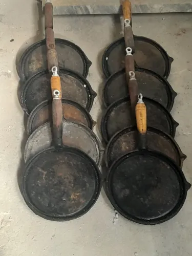 Chapas para Grelhados 10un