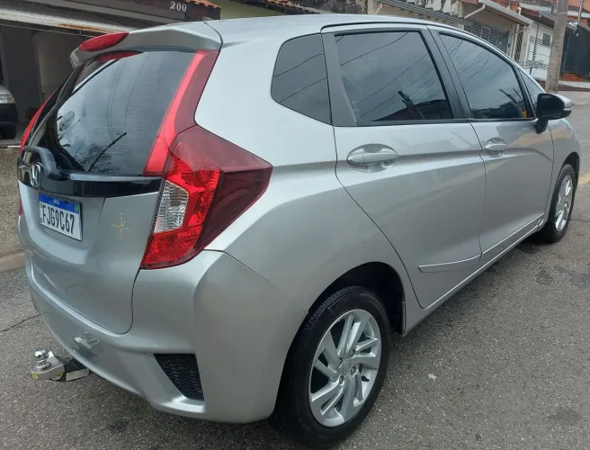 Honda Fit LX 1.5 Flexone 16V 5P Aut. 2015