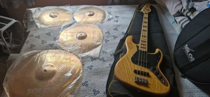 Vendo contra baixo tajima zero série especial