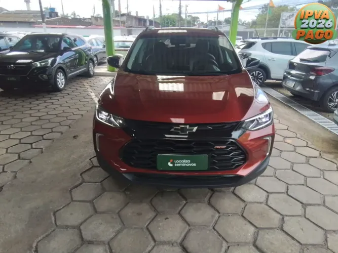Chevrolet Tracker RS 1.2 Turbo 12V Flex Aut. 2025