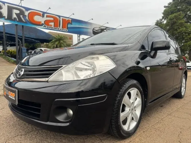 Nissan Tiida SL 1.8/1.8 Flex 16V Aut. 2012