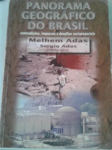 Livro de Geografia Panorama Geográfico do Brasil