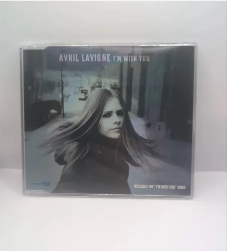 cd single avril lavigne i'm with you