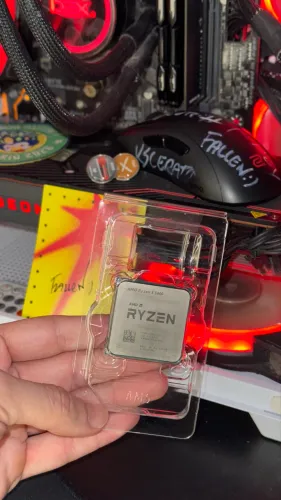 Processador AMD Ryzen 5 5600 (Turbo 4.4Ghz) AM4 