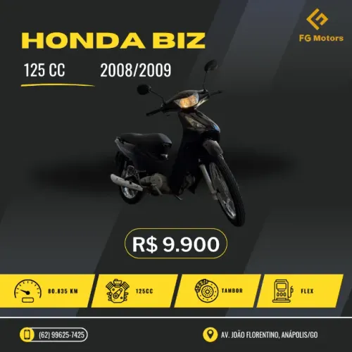  HONDA BIZ 125 ES FLEX