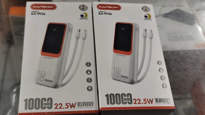 Carregador Portátil 10000mAh turbo