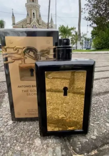 Perfume Antônio Bandeiras Golden Secret 200 ml