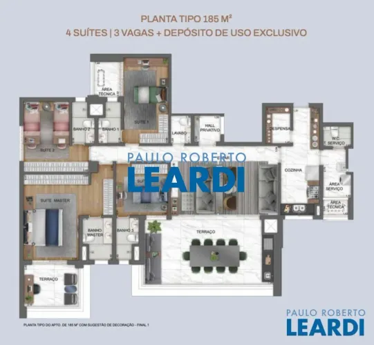APARTAMENTO - CHÁCARA SANTO ANTONIO - SP