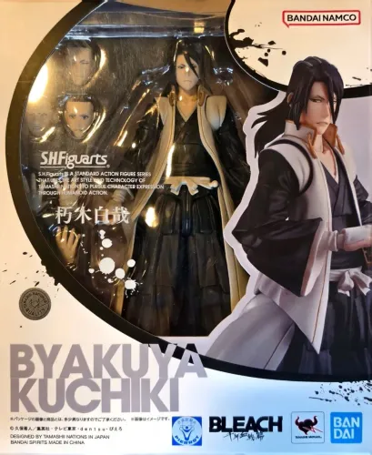 Byakuya Kuchiki - sh Figuarts Bandai (leia)