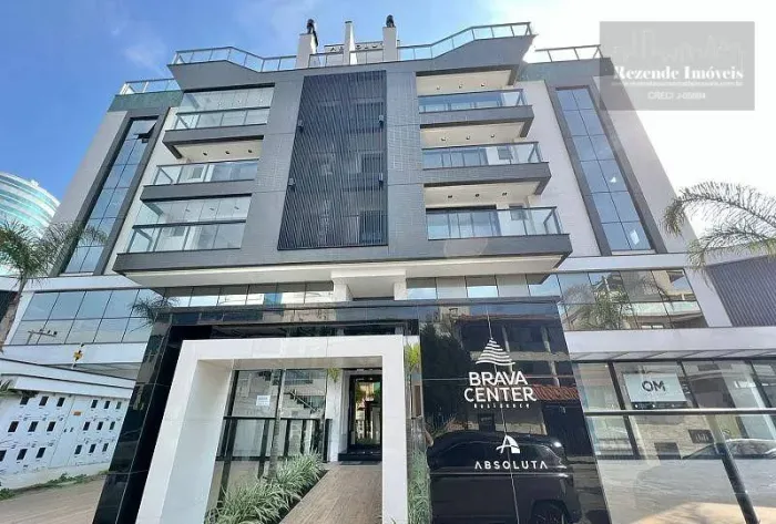 Apartamento com 2 suítes e 2 vagas à venda - Praia Brava - Itajaí/SC
