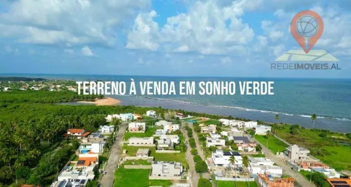 Terreno à venda, 525 m² por R$ 990.000,00 - Corais Do Sonho Verde - Paripueira/AL