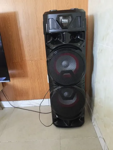 Caixa de Som Philco PCX21000 EXBass 1000W BT