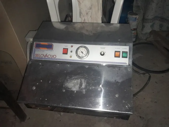 Vendo embaladeira a vácuo