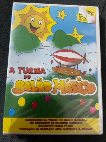 DVD e cd balão mágico lacrado 