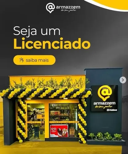 Loja Franquia Minimercado 24h c/ Auto Atendimento