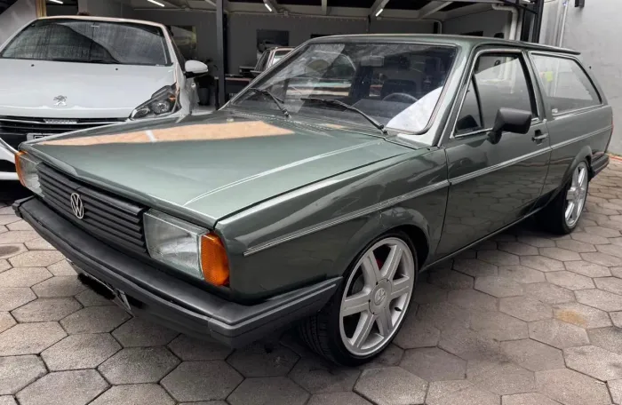 Volkswagen Parati GL 1.6 MI/ 1.6/ GLS/ Club 1.6 1986