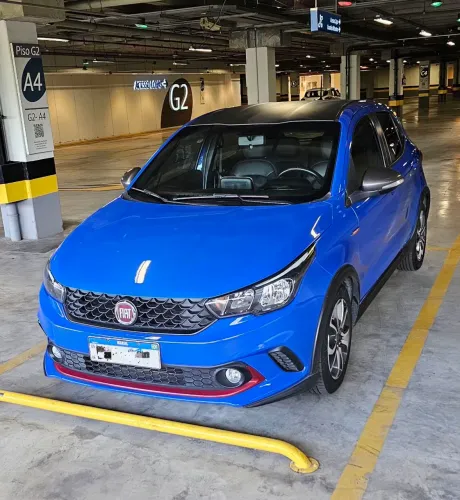 Fiat Argo HGT 1.8 16V Flex Mec. 2018