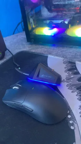 Attack shark x11 + dock de carregamento