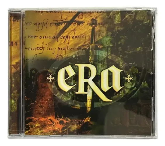 Era - Éric Levi "New Age"(CD Importado da Alemanha)