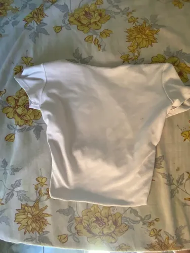 cropped branco costas nuas