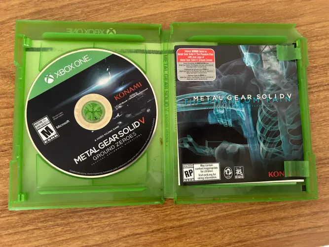 Metal Gear Solid V - XBOX ONE