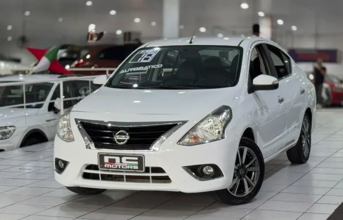 Nissan Versa Unique 1.6 16V Flexstart 4P Aut. 2018