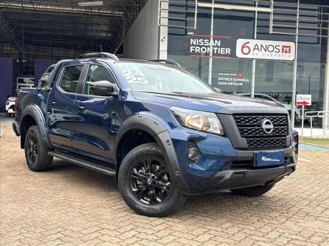 Nissan Frontier Attac.cd 4X4 2.3 Bi-TB Die. AUT 2025