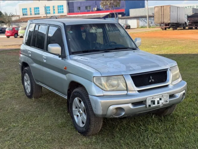 Mitsubishi Pajero TR4 2.0/ 2.0 Flex 16V 4X4 Mec. 2003