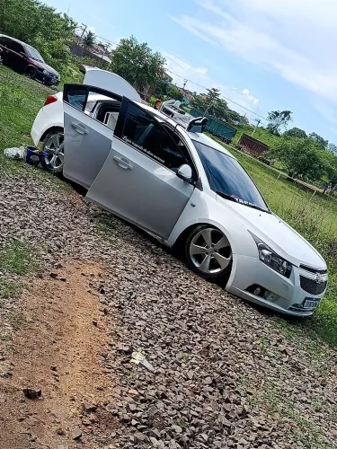 Rodas 17" original cruze