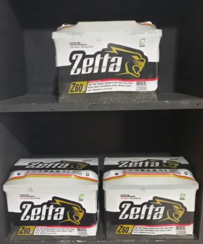 Baterias Zetta Z60D  