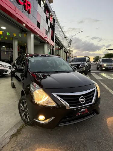 Nissan Versa SL 1.6 16V Flexstart 4P Aut. 2019