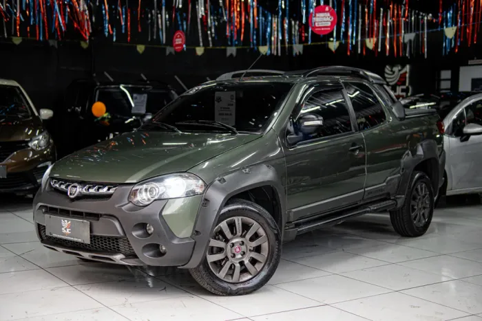Fiat Strada Adventure1.8/ 1.8 Locker Flex CD 2016