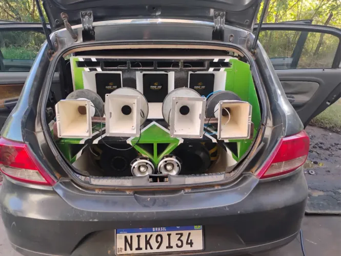 Som automotivo ( ACEITO CARTÃO DE CREDITO)